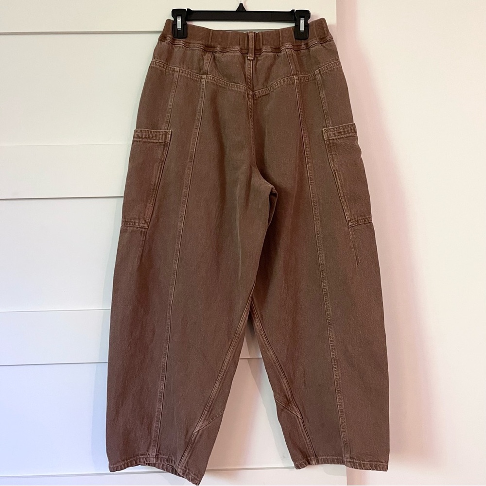 Free People We the Free “new school” relaxed baggy jeans - Picture 6 of 10